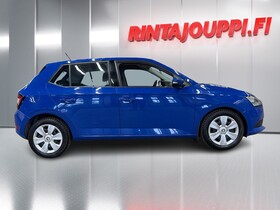 Skoda Fabia vaihtoauto