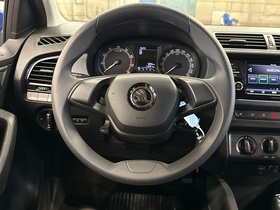 Skoda Fabia vaihtoauto