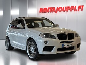 BMW X3 vaihtoauto