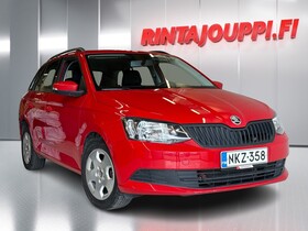 Skoda Fabia vaihtoauto