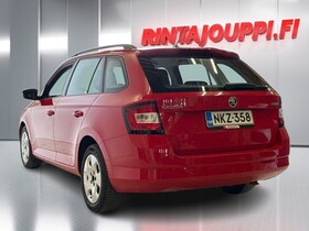 Skoda Fabia vaihtoauto