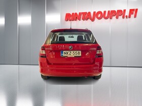 Skoda Fabia vaihtoauto