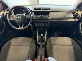 Skoda Fabia vaihtoauto