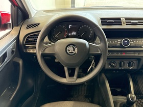 Skoda Fabia vaihtoauto