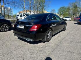 Mercedes-Benz C vaihtoauto
