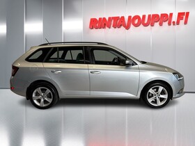 Skoda Fabia vaihtoauto