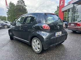 Toyota AYGO vaihtoauto