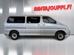 Toyota Hiace vaihtoauto