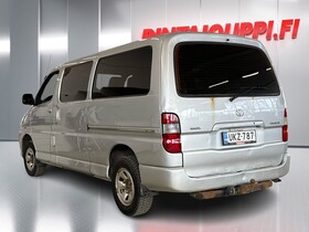 Toyota Hiace vaihtoauto