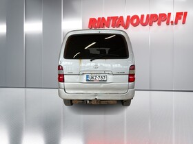 Toyota Hiace vaihtoauto