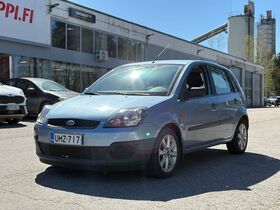 Ford Fiesta vaihtoauto