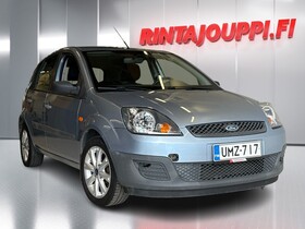 Ford Fiesta vaihtoauto