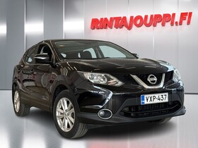 Nissan Qashqai vaihtoauto