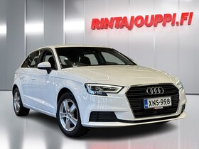 Audi A3 vaihtoauto