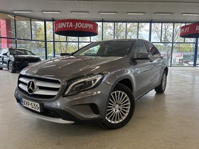 Mercedes-Benz GLA vaihtoauto