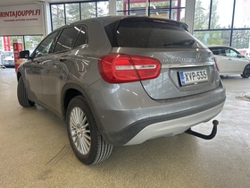 Mercedes-Benz GLA vaihtoauto
