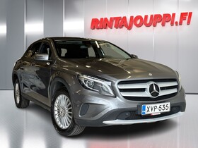 Mercedes-Benz GLA vaihtoauto