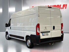 Peugeot Boxer vaihtoauto