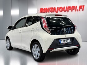 Toyota AYGO vaihtoauto