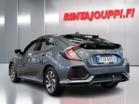 Honda Civic vaihtoauto
