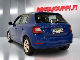 Skoda Fabia vaihtoauto