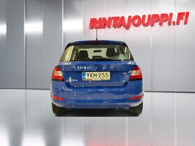 Skoda Fabia vaihtoauto
