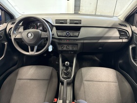 Skoda Fabia vaihtoauto