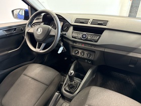 Skoda Fabia vaihtoauto