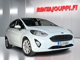 Ford Fiesta vaihtoauto