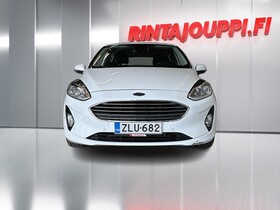 Ford Fiesta vaihtoauto