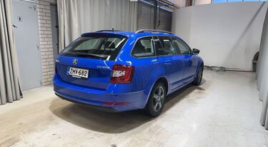 Skoda Octavia vaihtoauto