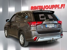 Mitsubishi Outlander PHEV vaihtoauto