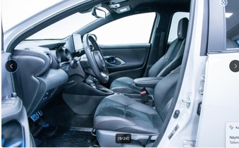 Toyota Yaris vaihtoauto