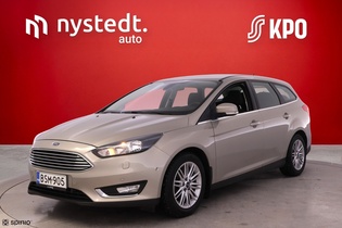 Ford Focus vaihtoauto