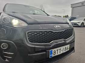 Kia Sportage vaihtoauto