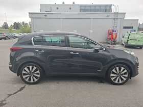 Kia Sportage vaihtoauto