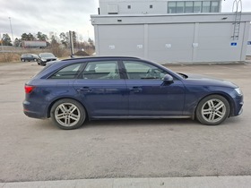 Audi A4 vaihtoauto