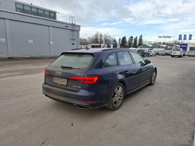Audi A4 vaihtoauto