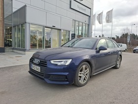 Audi A4 vaihtoauto
