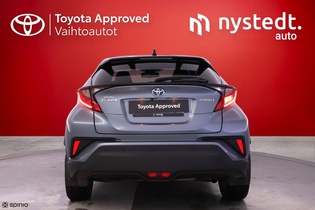 Toyota C-HR vaihtoauto