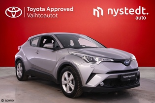 Toyota C-HR vaihtoauto
