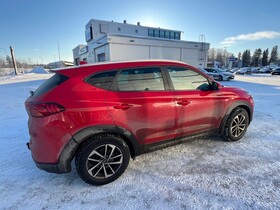 Hyundai Tucson vaihtoauto