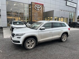 Skoda Kodiaq vaihtoauto