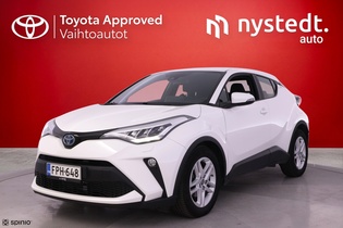 Toyota C-HR vaihtoauto