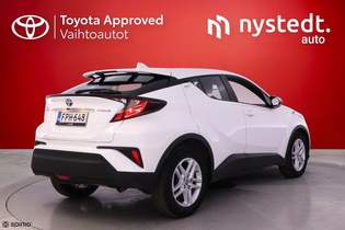Toyota C-HR vaihtoauto