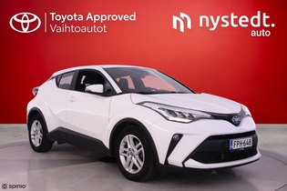 Toyota C-HR vaihtoauto