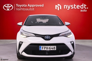 Toyota C-HR vaihtoauto