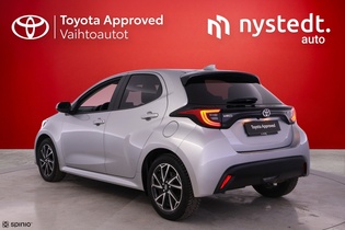 Toyota Yaris vaihtoauto