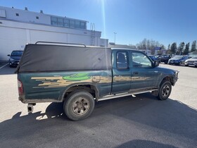 Toyota Hilux vaihtoauto