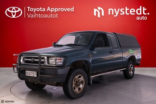 Toyota Hilux vaihtoauto